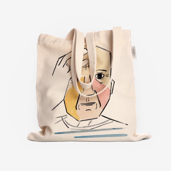 Picasso - PARÍS - Tote bag - Tintablanca